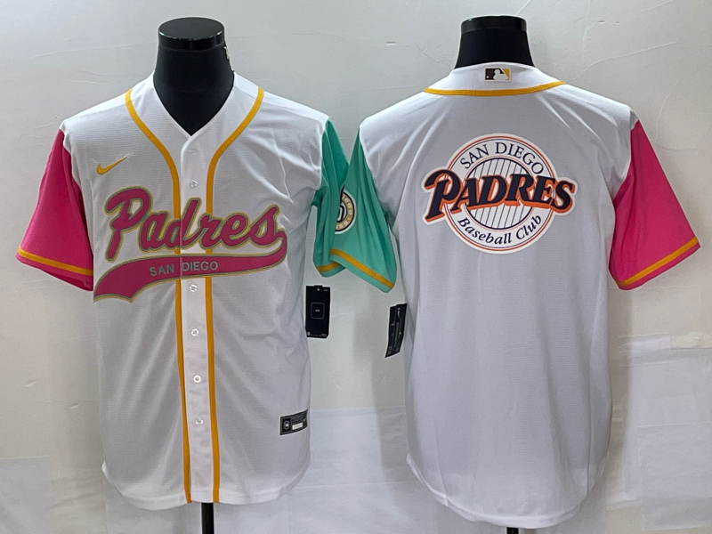 Men's San Diego Padres White City Connect Jersey Joint Edition